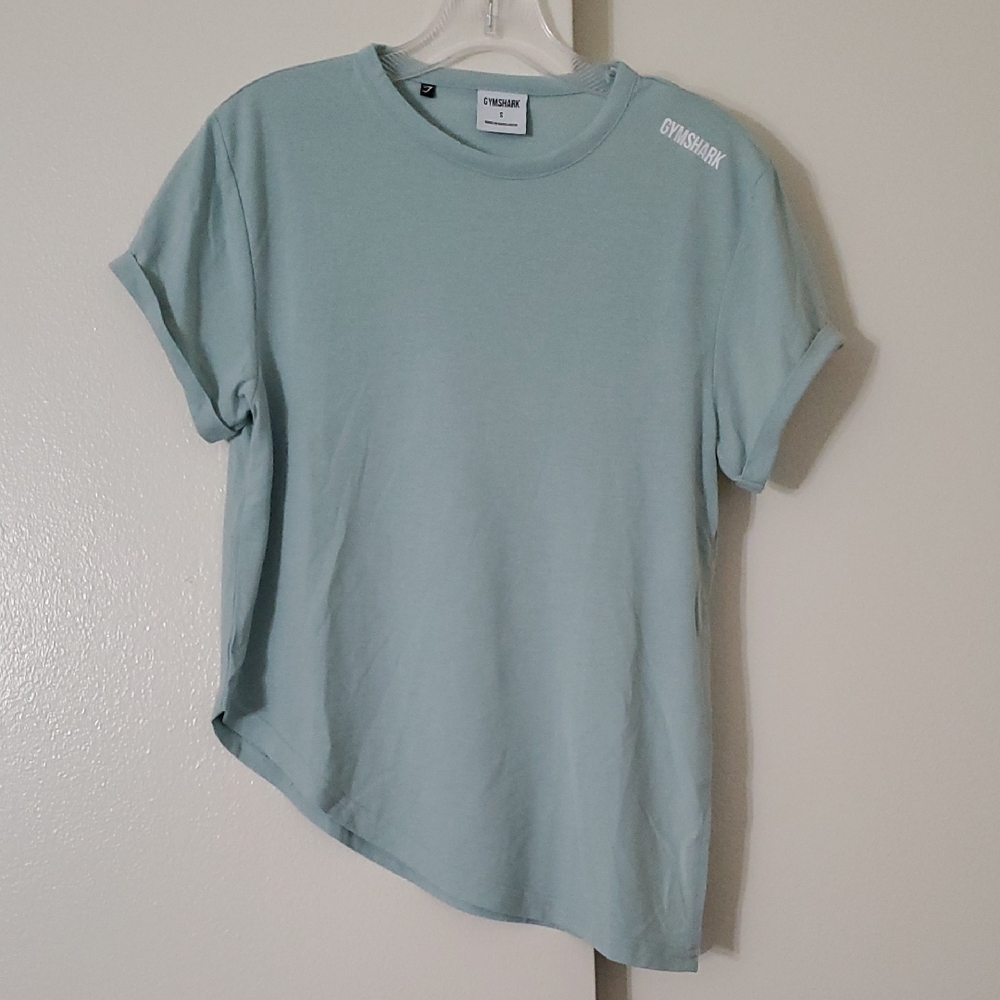 Gymshark Side Tie T-shirt Asymmetrical Size S